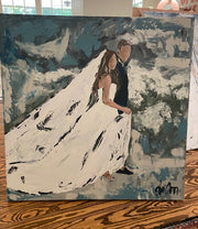 Wedding Portrait by DeAnn