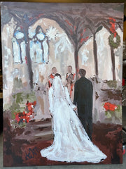 Wedding Portrait by DeAnn