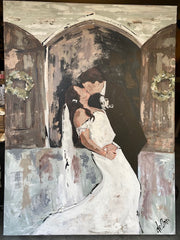 Wedding Portrait by DeAnn