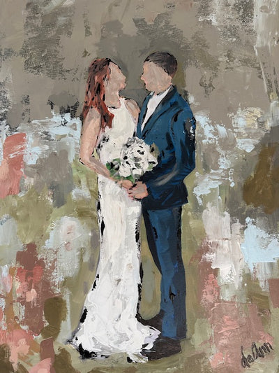 Wedding Portrait by DeAnn