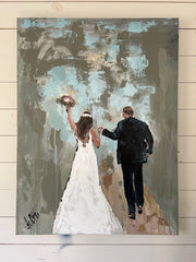 Wedding Portrait by DeAnn