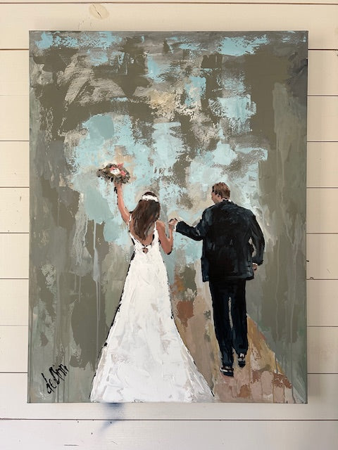 Wedding Portrait by DeAnn