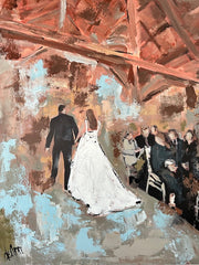 Wedding Portrait by DeAnn