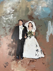 Wedding Portrait by DeAnn