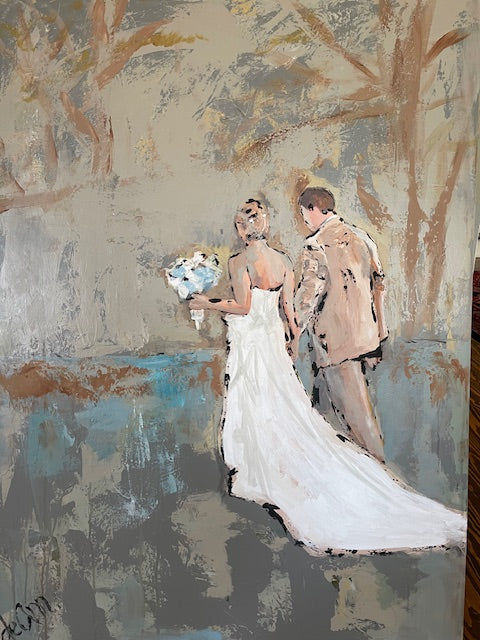 Wedding Portrait by DeAnn