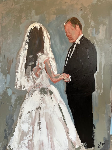 Wedding Portrait by DeAnn