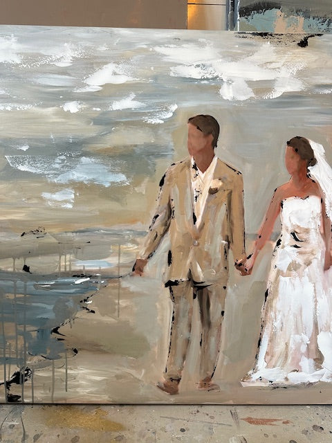 Wedding Portrait by DeAnn